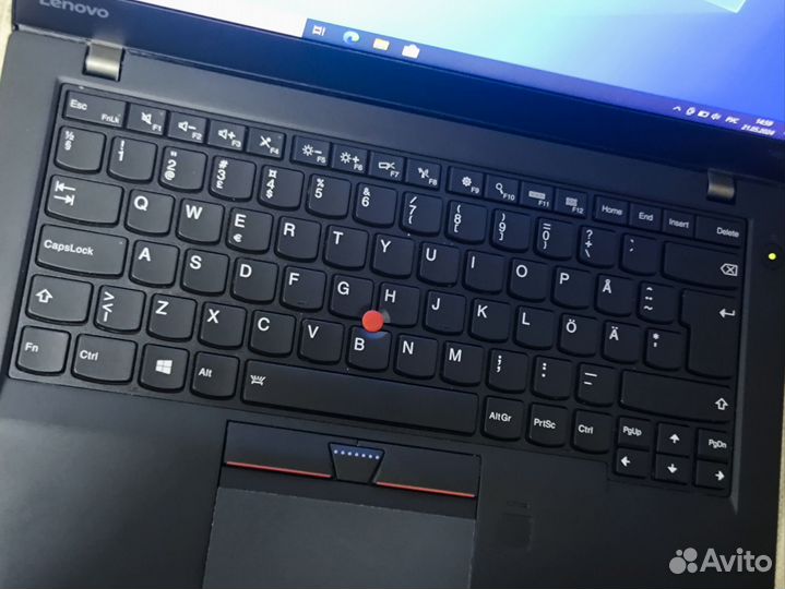 Lenovo ThinkPad T460S/i5-6300U/8/256SSD/FHD 14.0