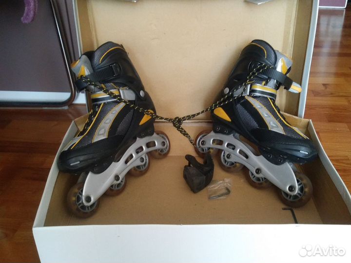 Ролики Graf GF600. Размер 43 бу