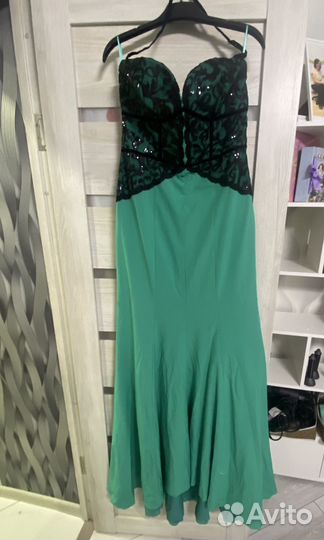 Вечернее платье в пол