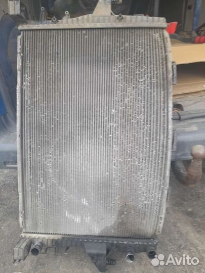 Радиатор на transporter т5 1,9 и 2