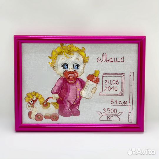 Машинная вышивка на заказ