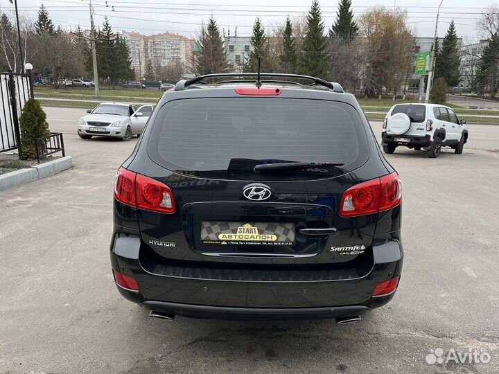 Hyundai Santa Fe 2.2 МТ, 2008, 126 000 км