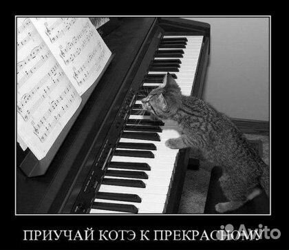 Настройка пианино