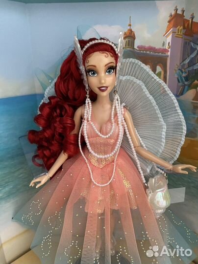 Русалочка Дисней Ариэль лимитированный выпуск