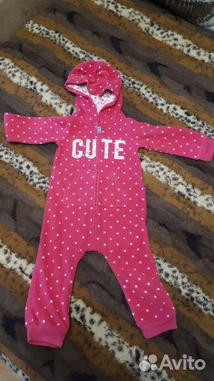 Комбинезон Картерс