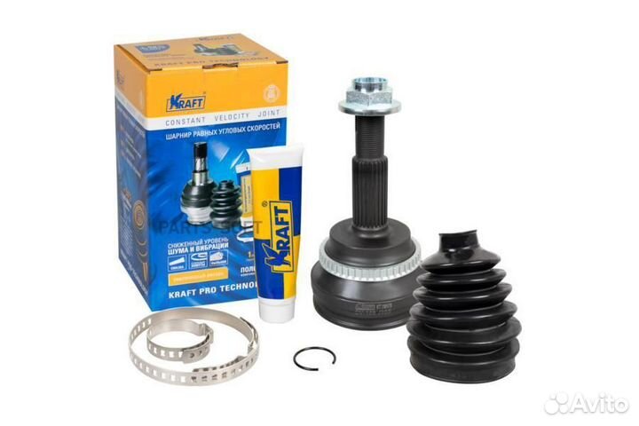 Шрус наружный Toyota Camry (V40) (06) 2.4 KT05917