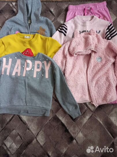 Вещи пакетом на девочку