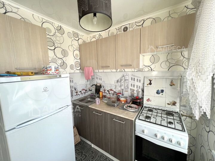 3-к. квартира, 56 м², 5/5 эт.