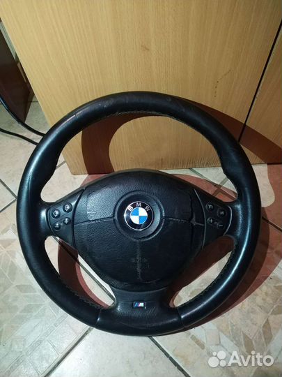 Руль BMW e39, e38, e46