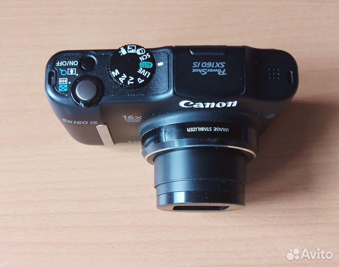 Компактный фотоаппарат Canon SX160 IS, Made in Jap