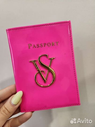 Обложка на паспорт victoria secret