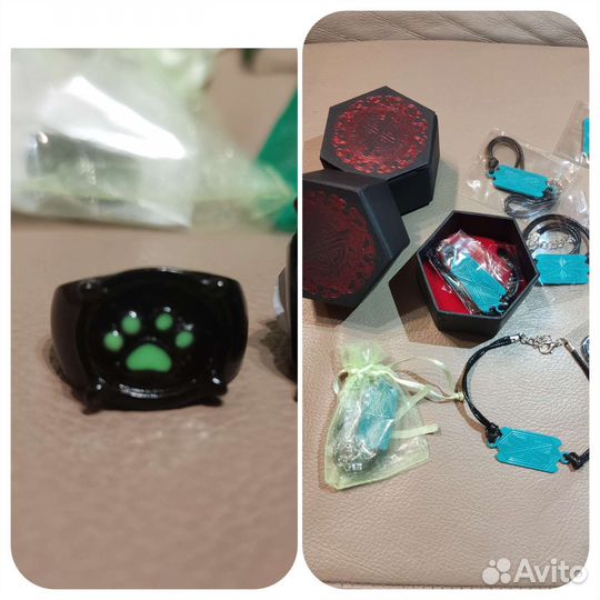 Набор талисманов для мальчика новый