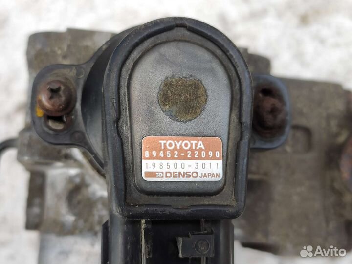 Гидроусилитель руля на Toyota Carina E, трубка