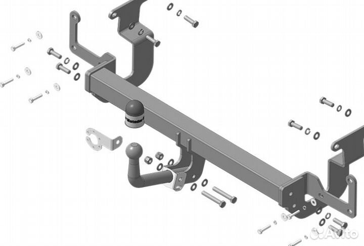 Фаркоп Citroen Spacetourer, Peugeot, Toyot, Opel