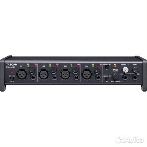 Tascam US-4x4HR аудио/midi интерфейс
