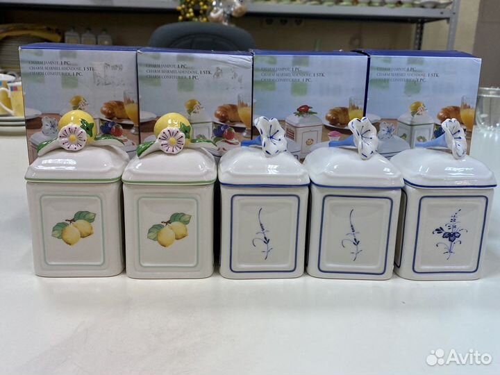 Посуда villeroy boch