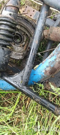 Запчасти мотоцикл урал