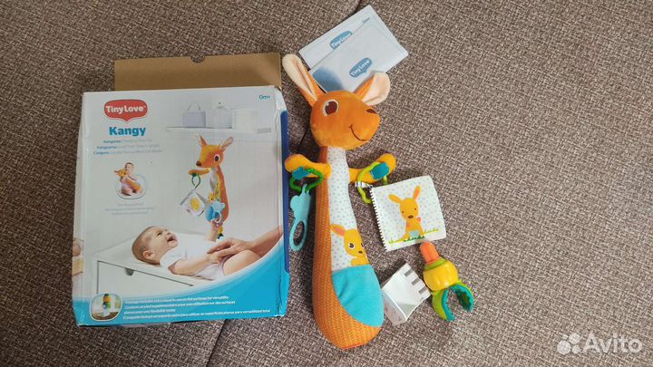 Развивающая игрушка Tiny love кенгуру