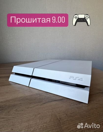 Sony PS4 Fat прошитая goldhen 9.00