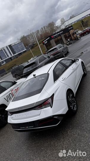 Hyundai Elantra 1.5 CVT, 2023, 100 км