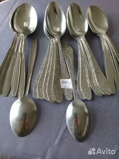 Ложки вилки нержавейка СССР