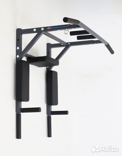 Турник-брусья-пресс 3в1
