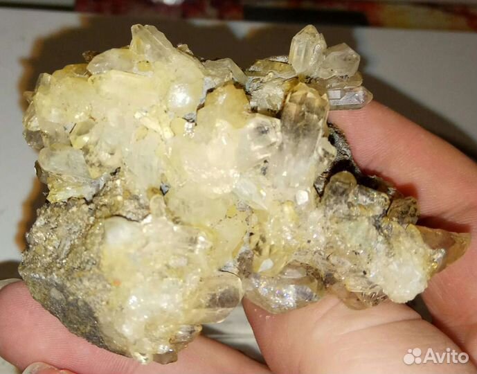 Кристаллы кварца