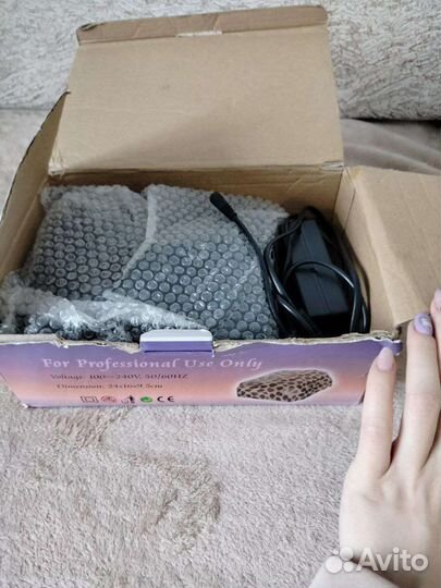 Led лампа для ногтей