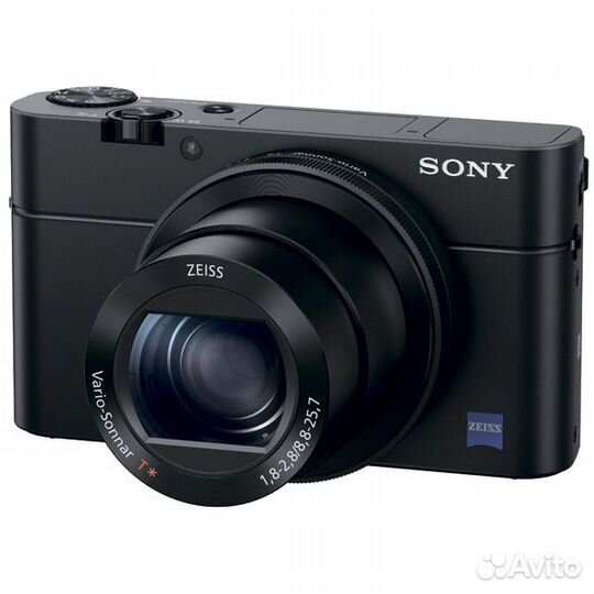 Витринный Фотоаппарат Sony DSC-RX100 III Black