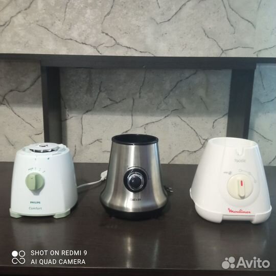 Моторные блоки блэндеров