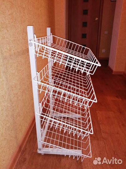 Стеллаж металлический