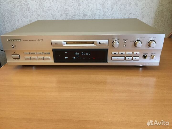 MD pекoрдер pioneer MJ-D7 (Jaрan, 100 В)