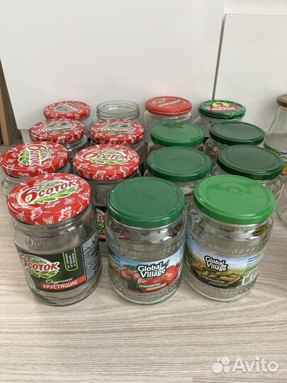 Банки и закаточные машинки