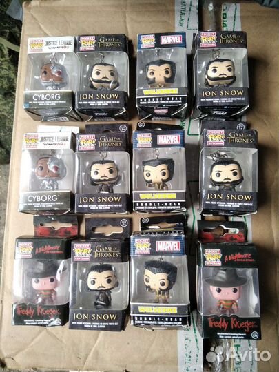 Брелки Funko pop