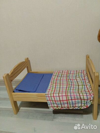 Кровать для кукол Икеа Дуктиг