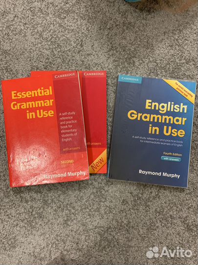 Essential Grammar in Use, English Grsmmar in Use