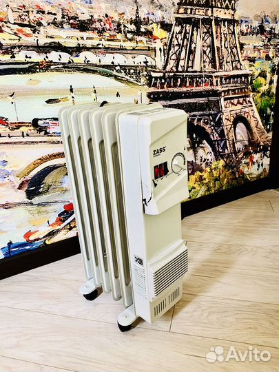 Масляный радиатор zass germani