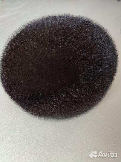 Шапка норковая женская