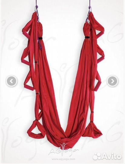 Гамак для йоги