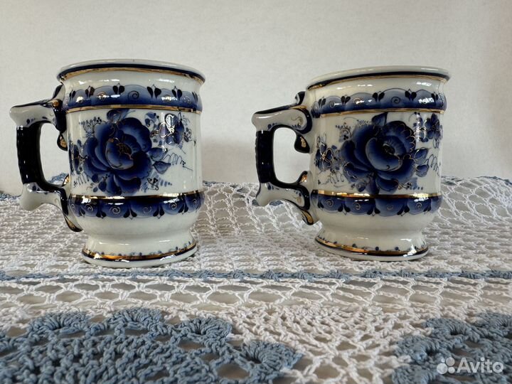 Гжель кружка бронь для Ольги