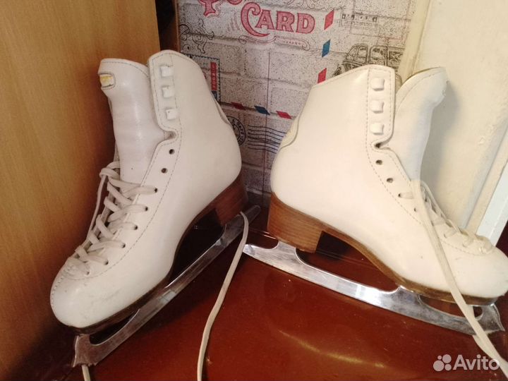 Фигурные коньки risport профессиональные