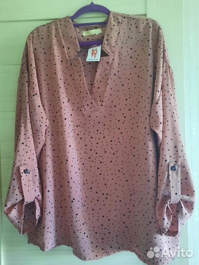 Блузка новая 54-56-58