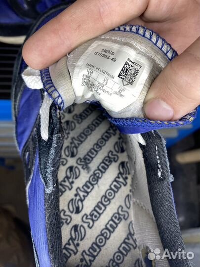 Кроссовки saucony