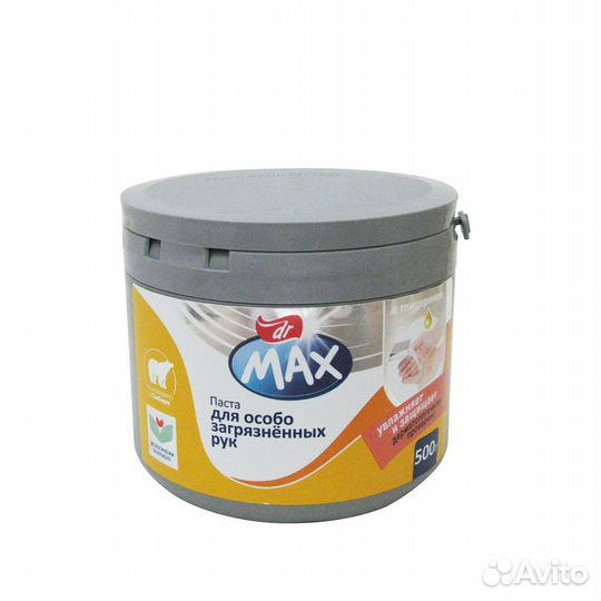 Паста с глицерином для особо загрязненных рук Dr