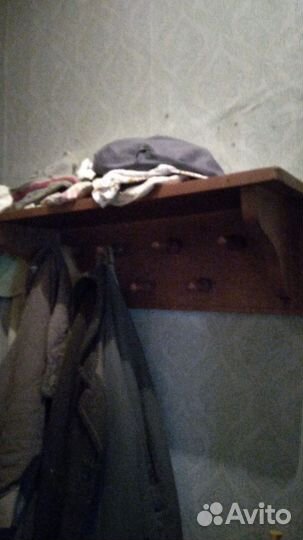 Вешалка старинная массив дерева