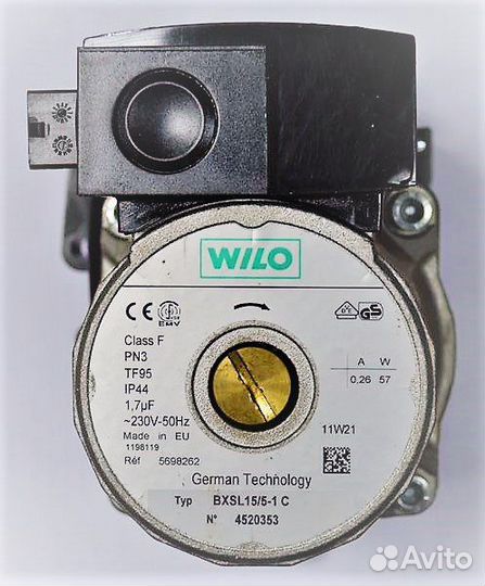 Насос Baxi Fourtech, Mainfour 5698260