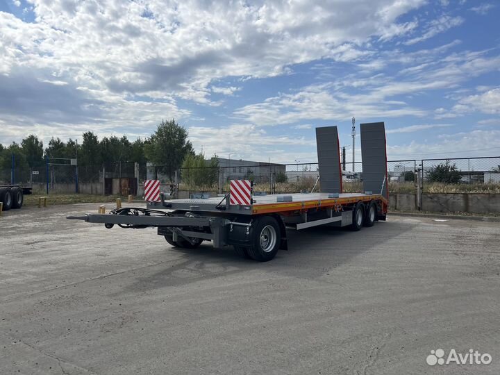 Прицеп трал (тяжеловоз) МегаТрон 4589PF, 2023