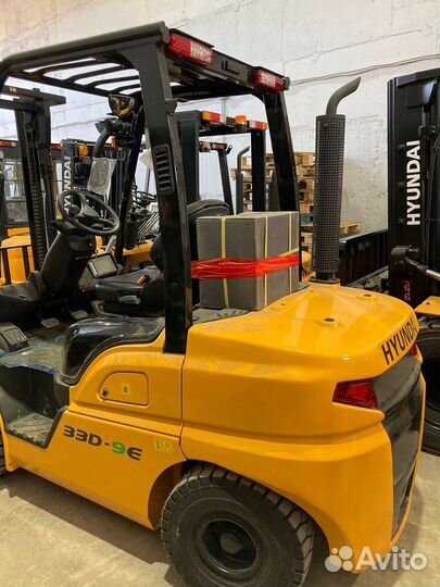 Вилочный погрузчик Hyundai 25D-9E, 2023