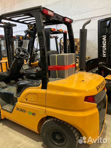 Вилочный погрузчик Hyundai 25D-9E, 2023