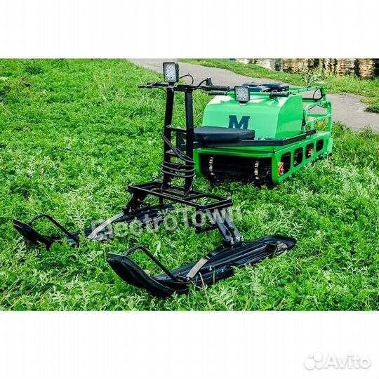 Лыжный модуль для мотобуксировщика 